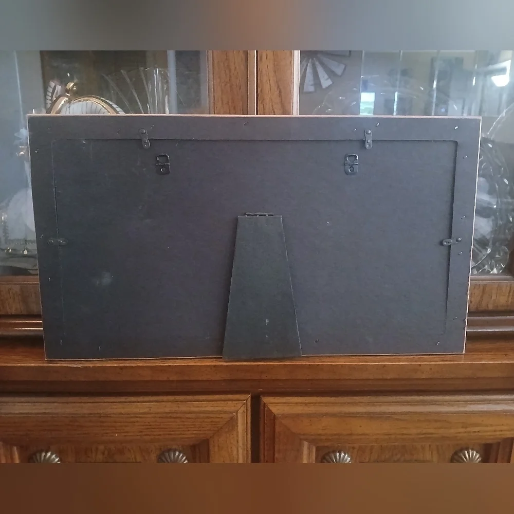 U.S. Army Medallion Double Picture Frame​​​